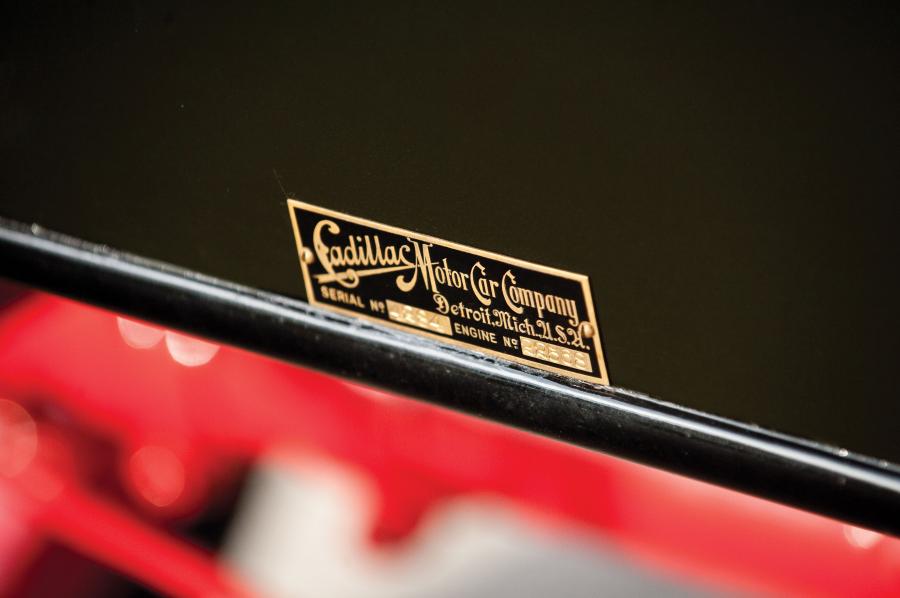  Cadillac Model M Touring Car 1907 года  (фото 10 из 15)